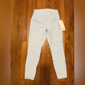 Lululemon Align Leggings 25” Size 8 Powder Blue NWT High Rise